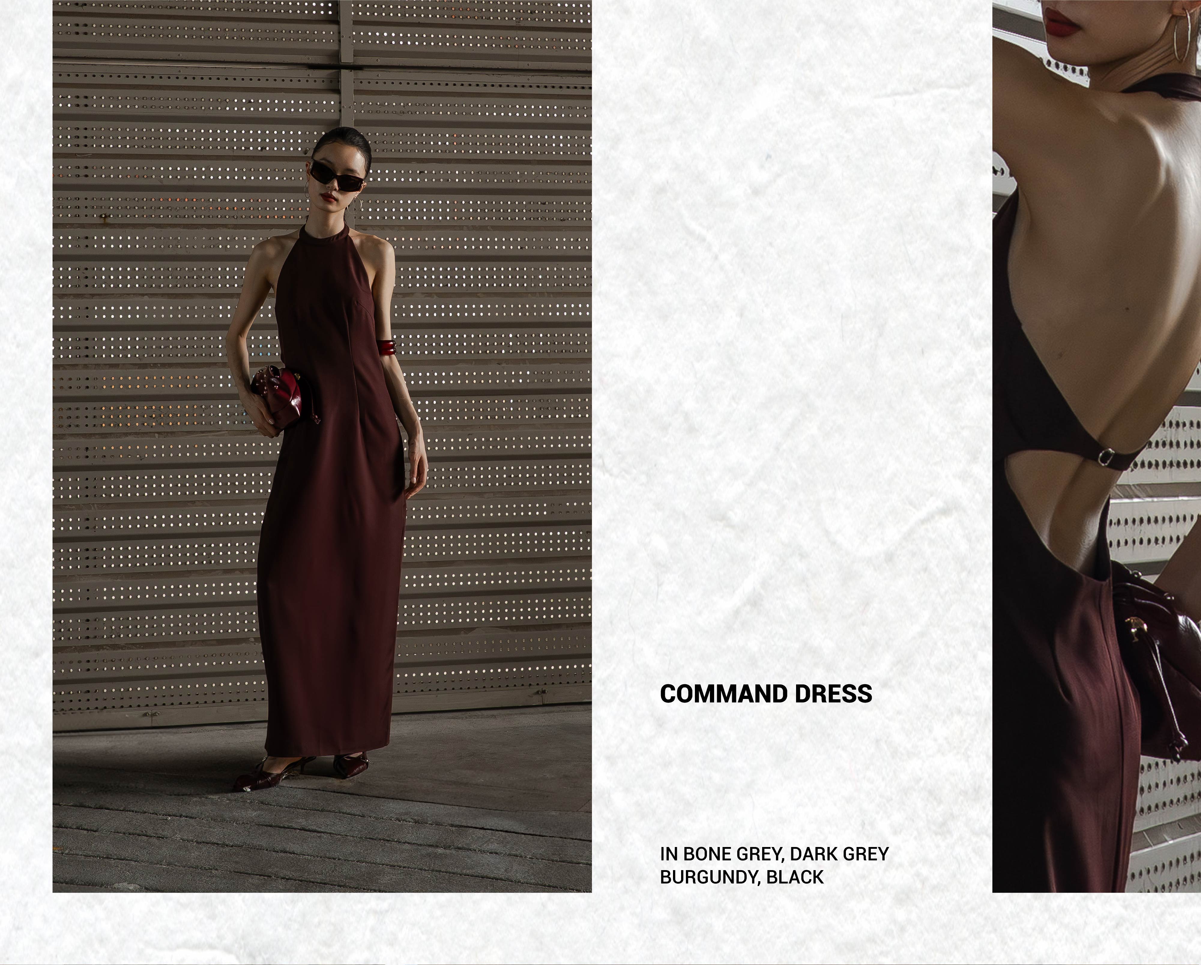 Command Dress from Young Hungry Free