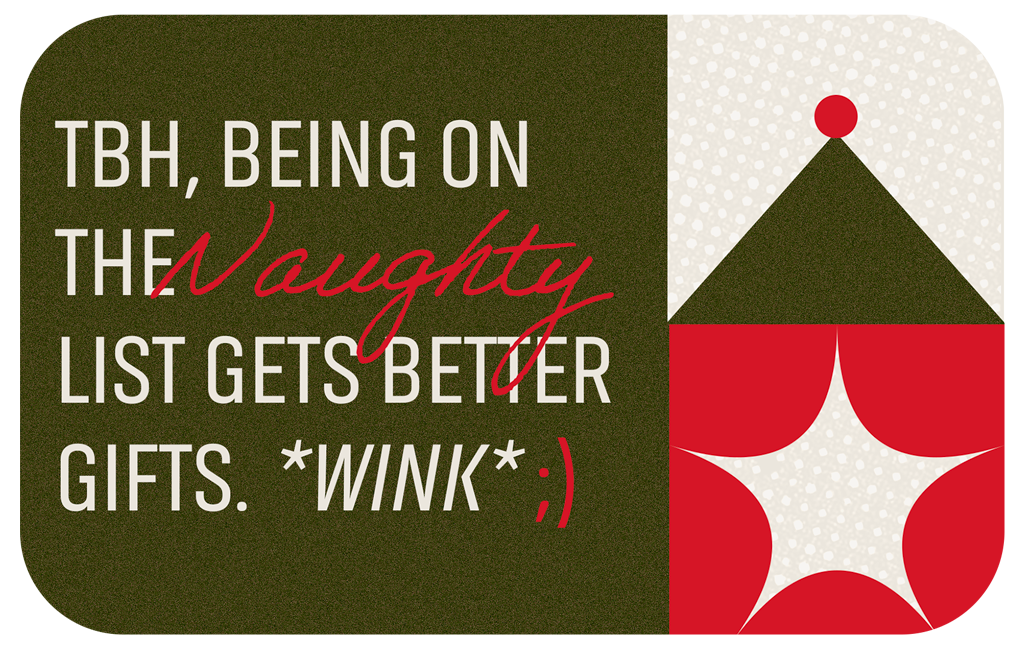 Christmas - Naughty List