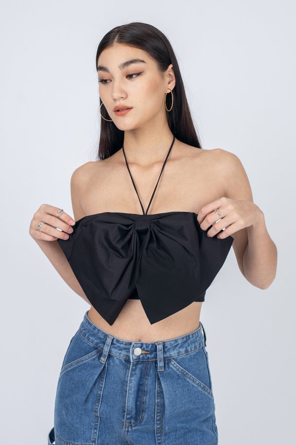 Gifted Top in Black