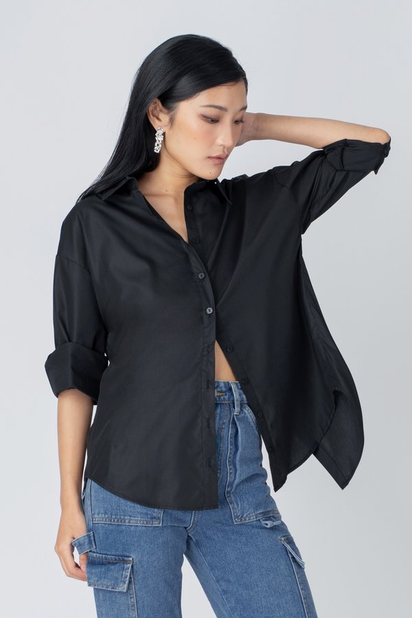 Day To Day Shirt in Black