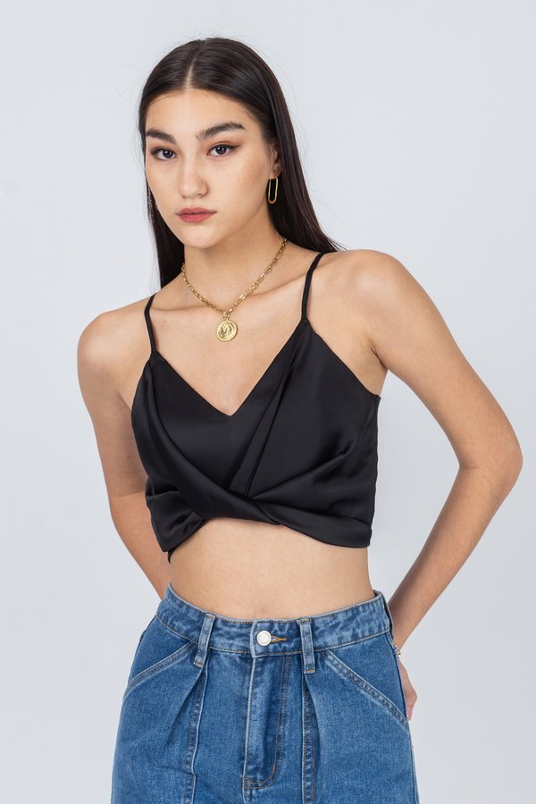 Hypnosis Top in Black