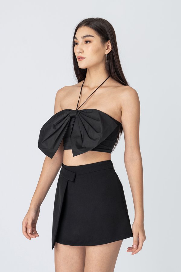 Irregular Skirt in Black