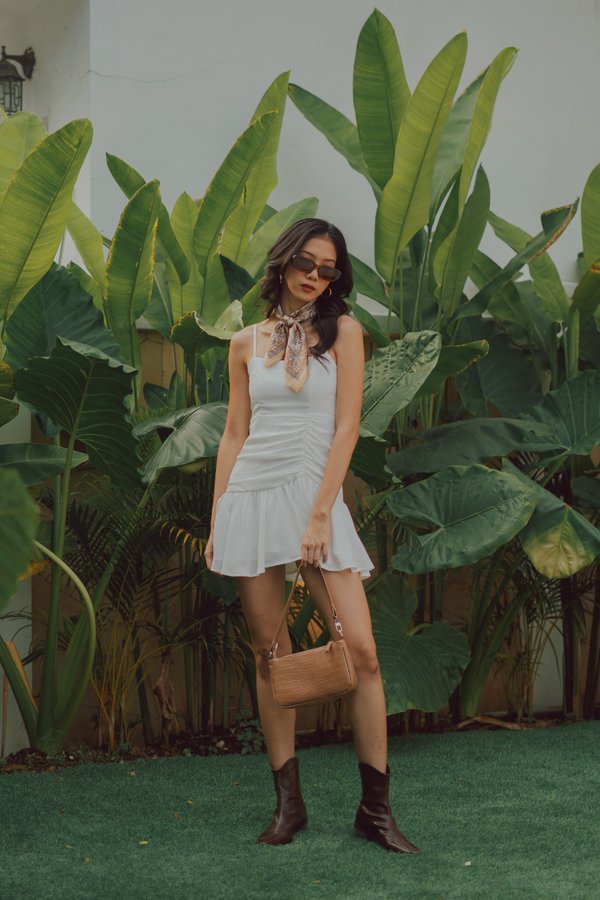 Sway Dress in White