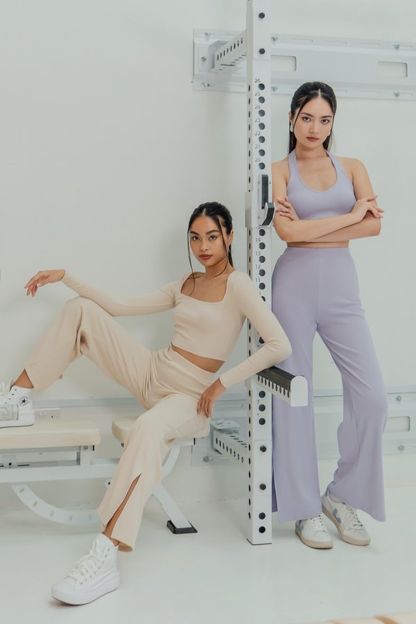 Embrace Pants in Lilac