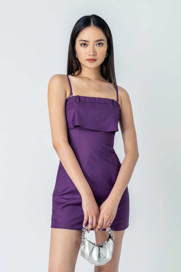 Commission Dress in Purple
