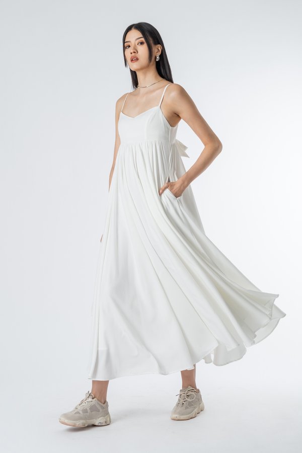 Miracle Dress in White