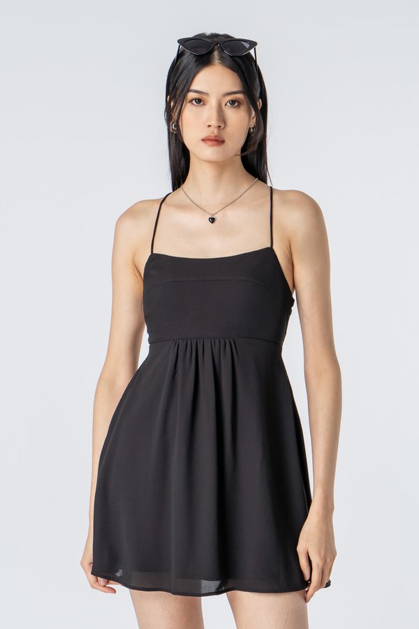 Connection Dress in Black