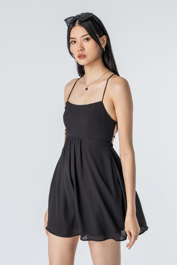 Connection Dress in Black