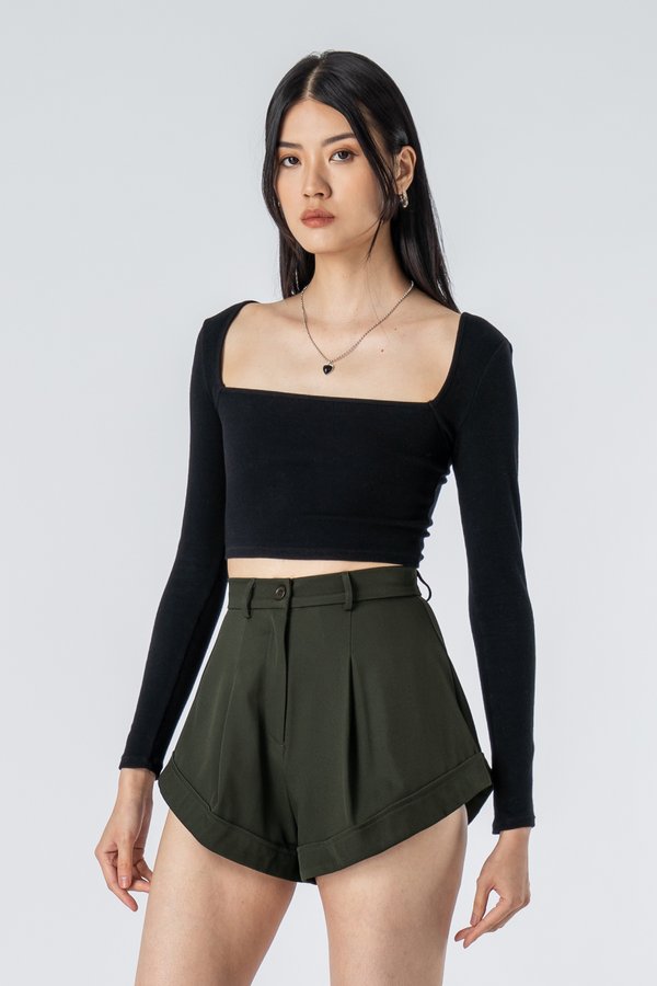 Get High Shorts in Emerald
