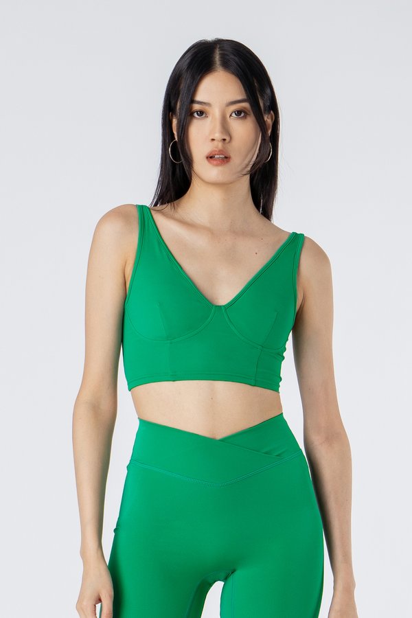 Alley Top in Kelly Green