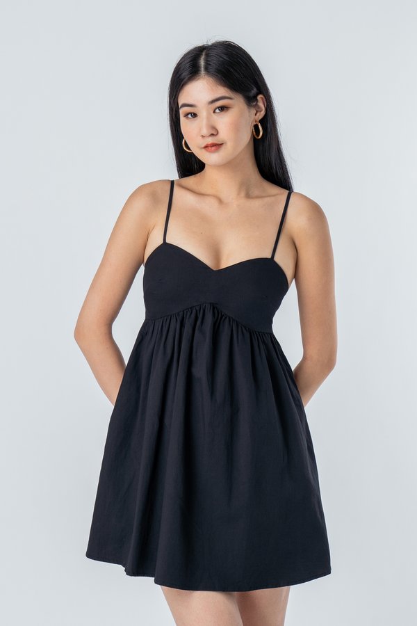 Inflect Dress in Black