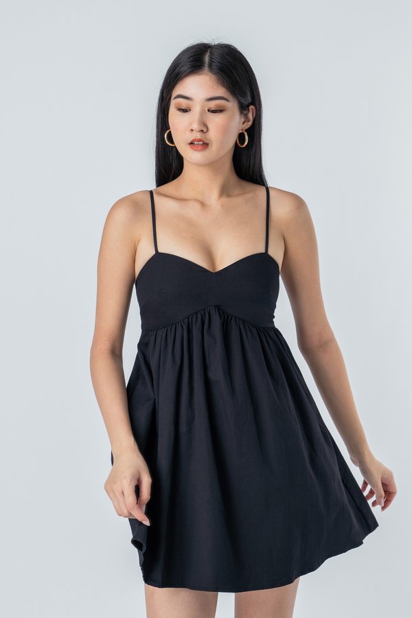 Inflect Dress in Black