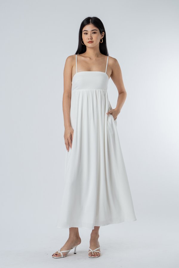 Devote Dress in White