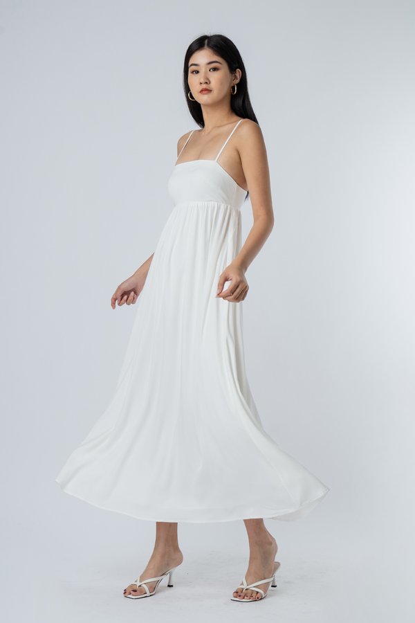 Devote Dress in White