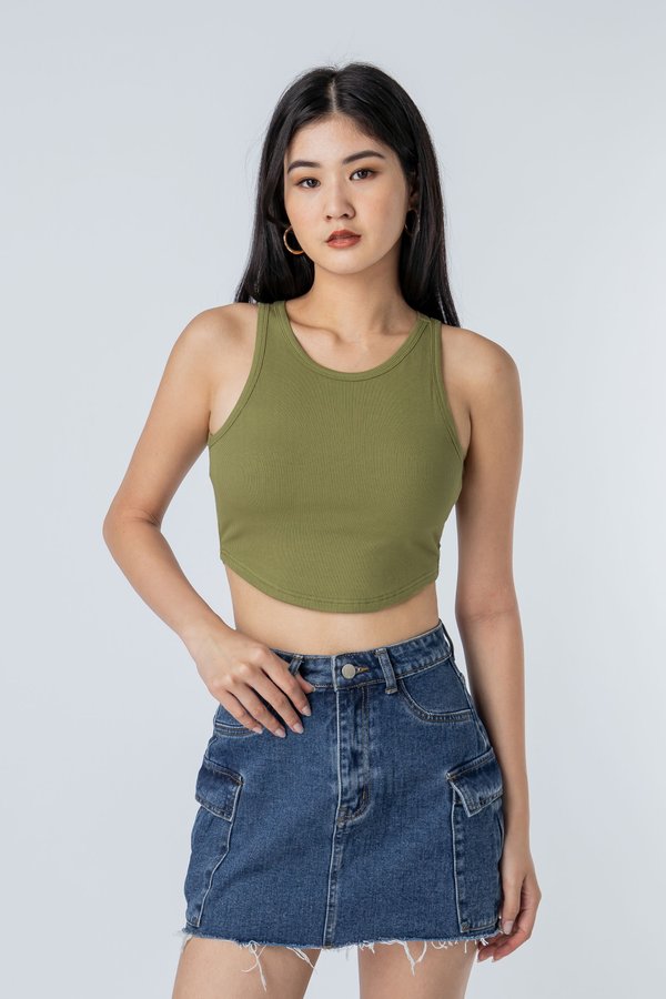 Arc Top in Olive