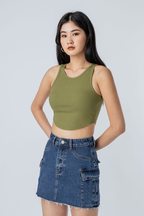 Arc Top in Olive