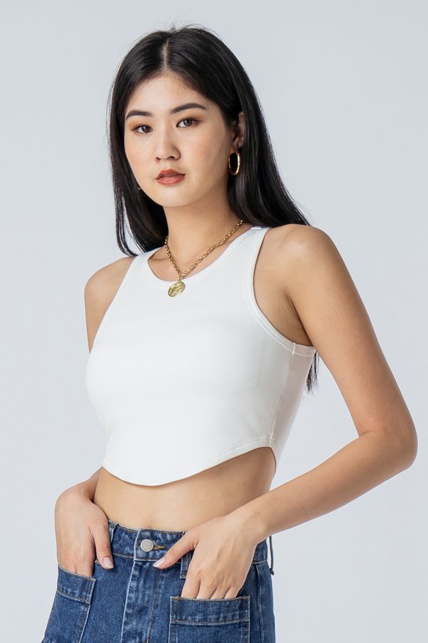 Arc Top in White
