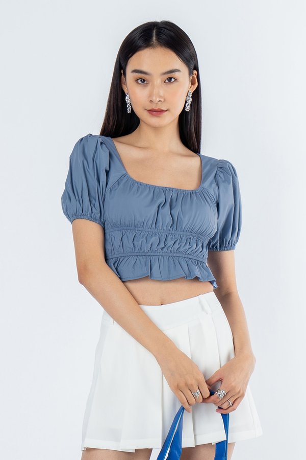 Balmy Top in Blue
