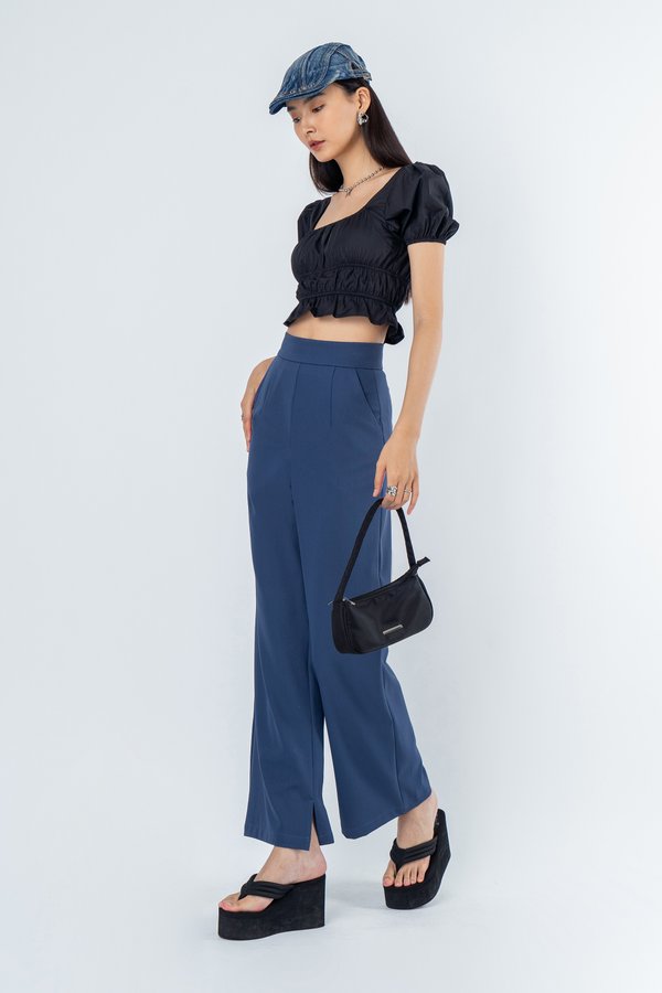 High-strung Pants in Blue