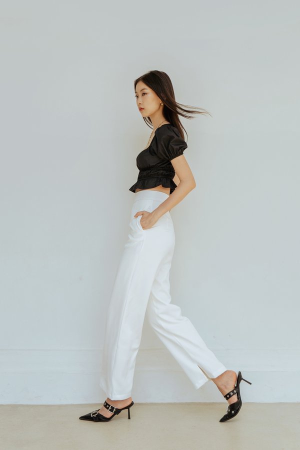 High-strung Pants in White