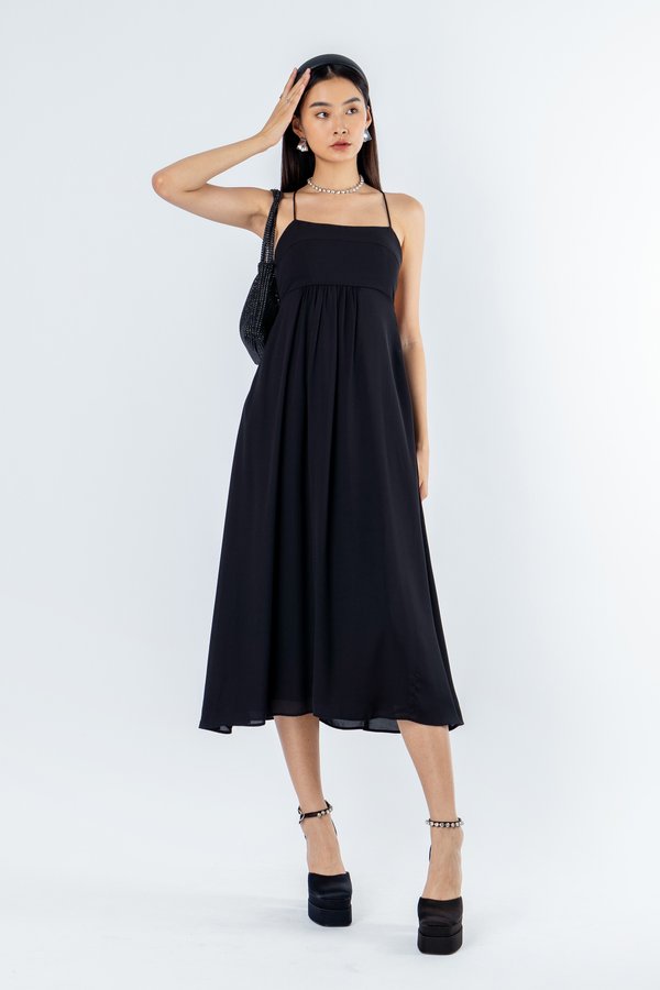 Connective Maxi in Black
