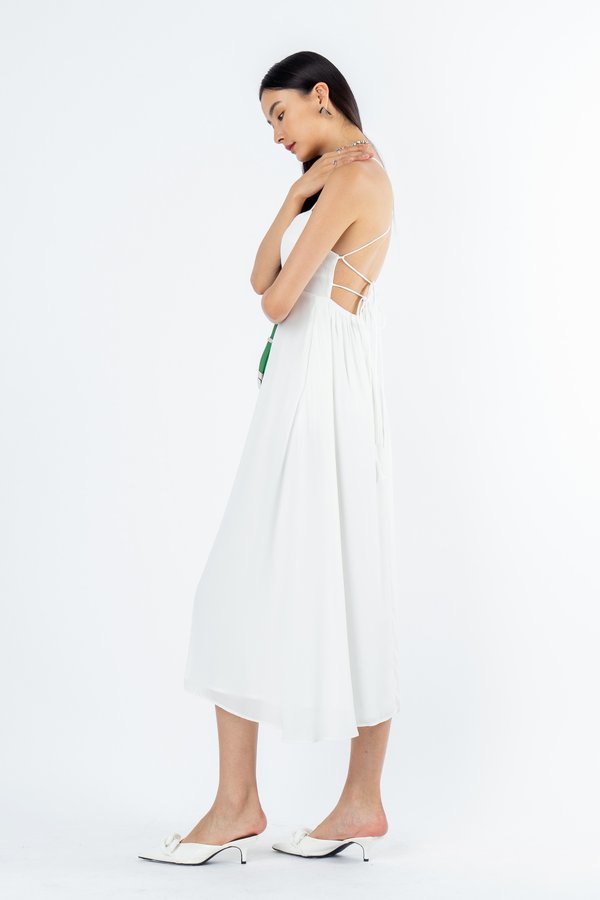 Connective Maxi in White