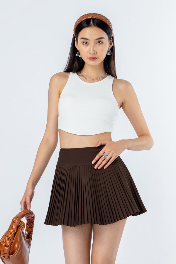 Recount Skirt in Brown