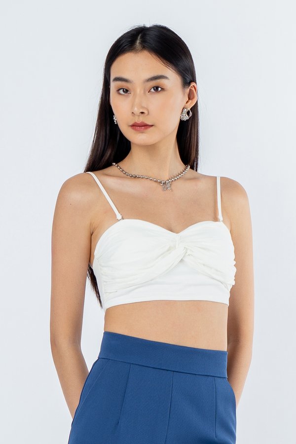 Solstice Top in White