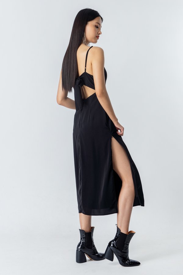 Sunkissed Dress in Black