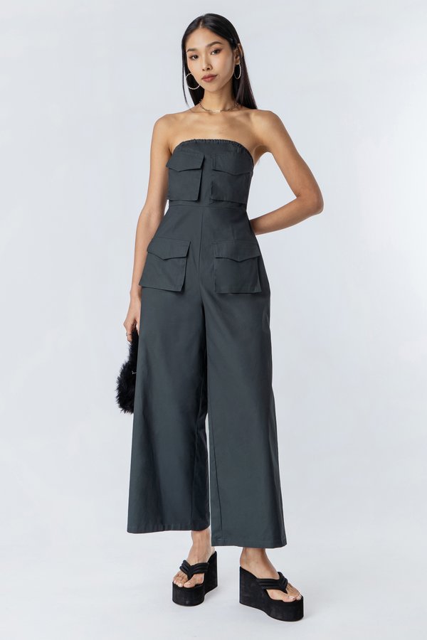 Freight Jumpsuit in Blue