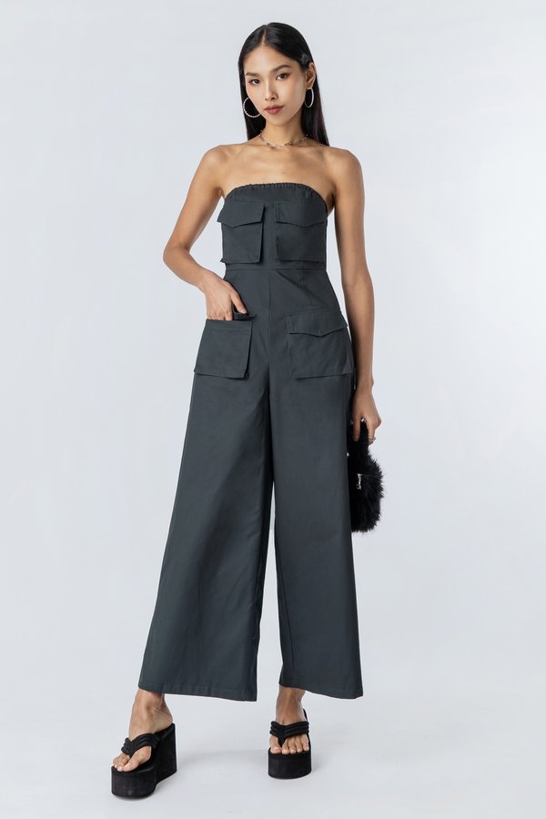 Freight Jumpsuit in Blue