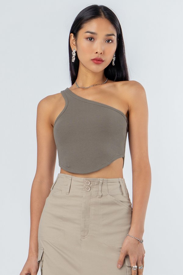 Unrequited Top in Ash Brown
