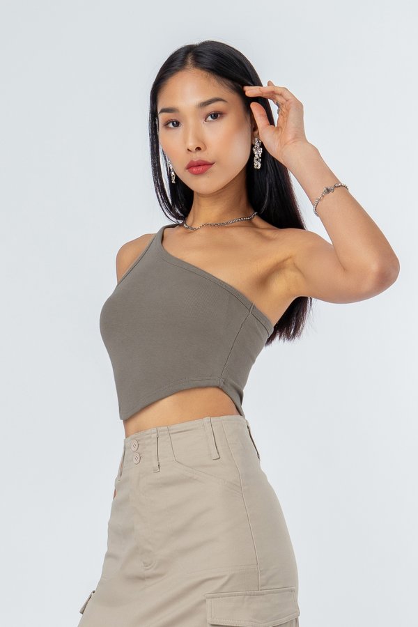 Unrequited Top in Ash Brown