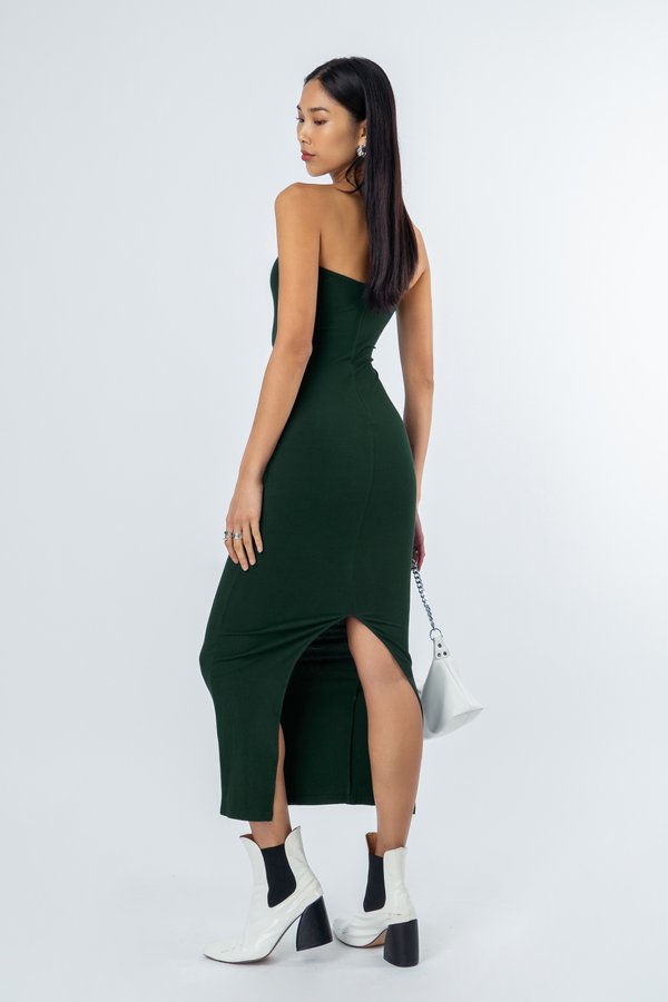 Ready-To-Wear Dress in Emerald