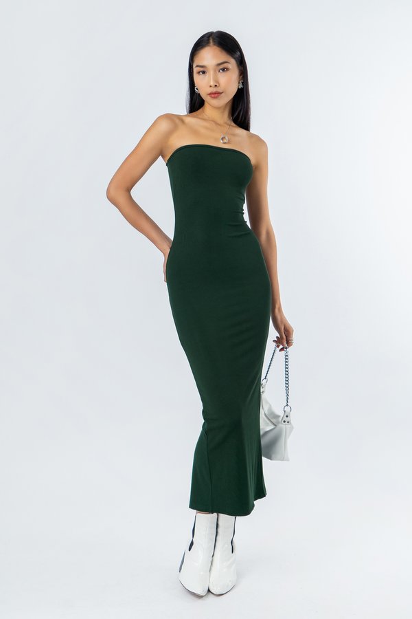 Ready-To-Wear Dress in Emerald