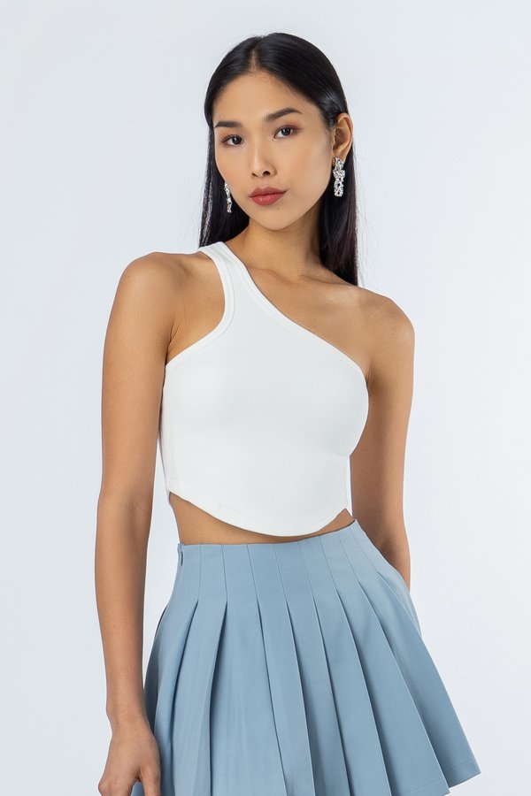 Unrequited Top in White