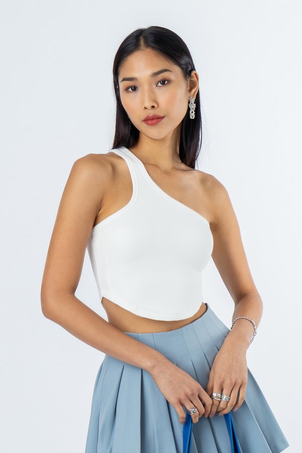 Unrequited Top in White