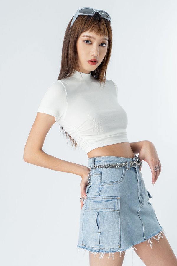 Enhance Top in White