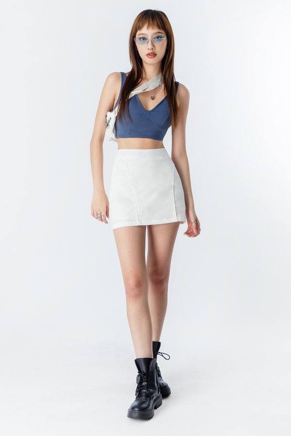 Futura Skirt in White