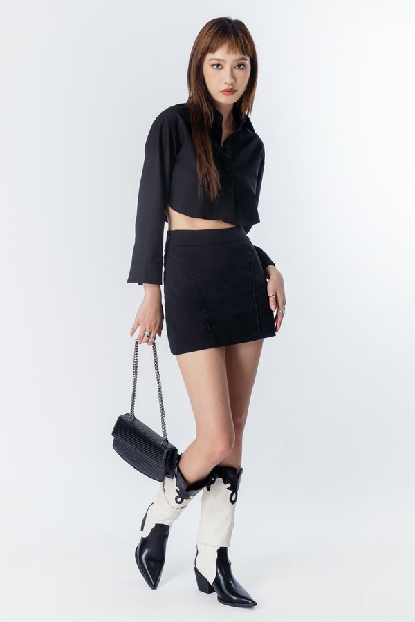 Futura Skirt in Black