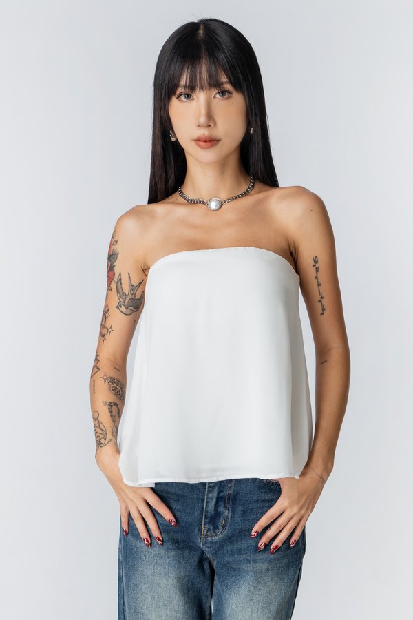 Hover Top in White