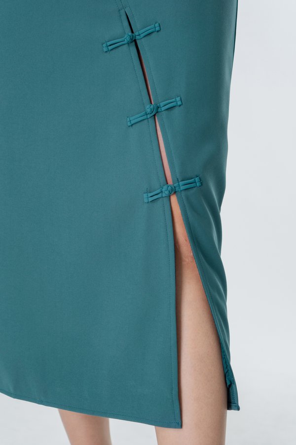 Sanctuary Skirt in Teal Blue