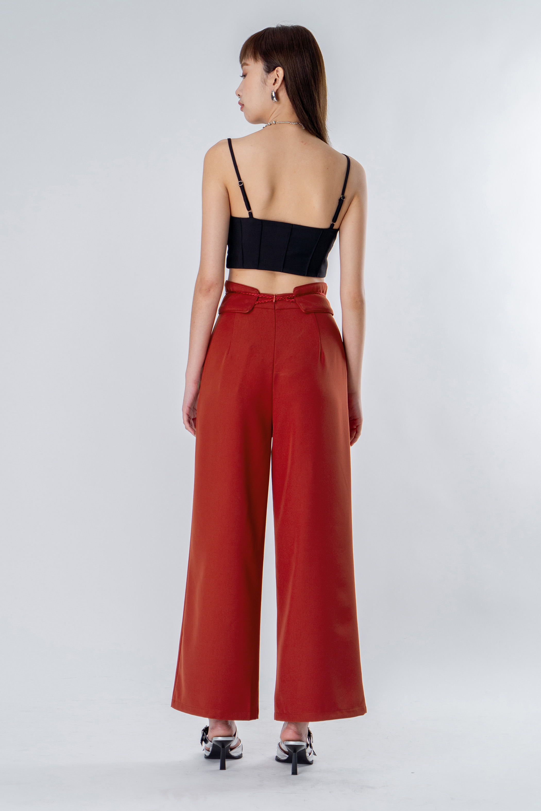 Hanfu Pants in Red | Young Hungry Free