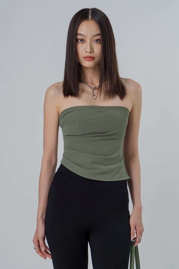 Redefine Top in Olive