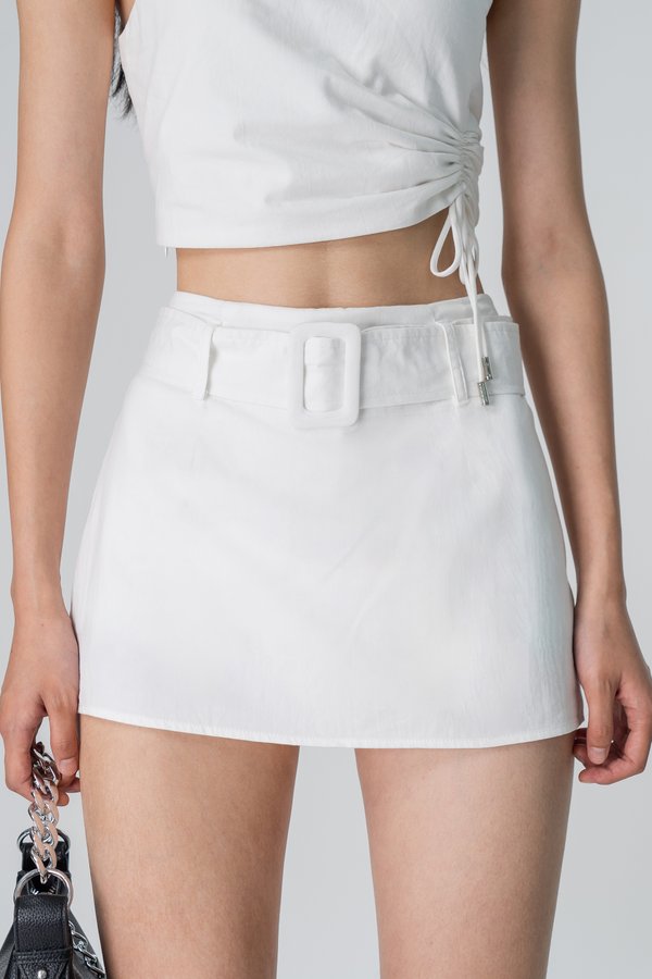 Varient Skirt in White