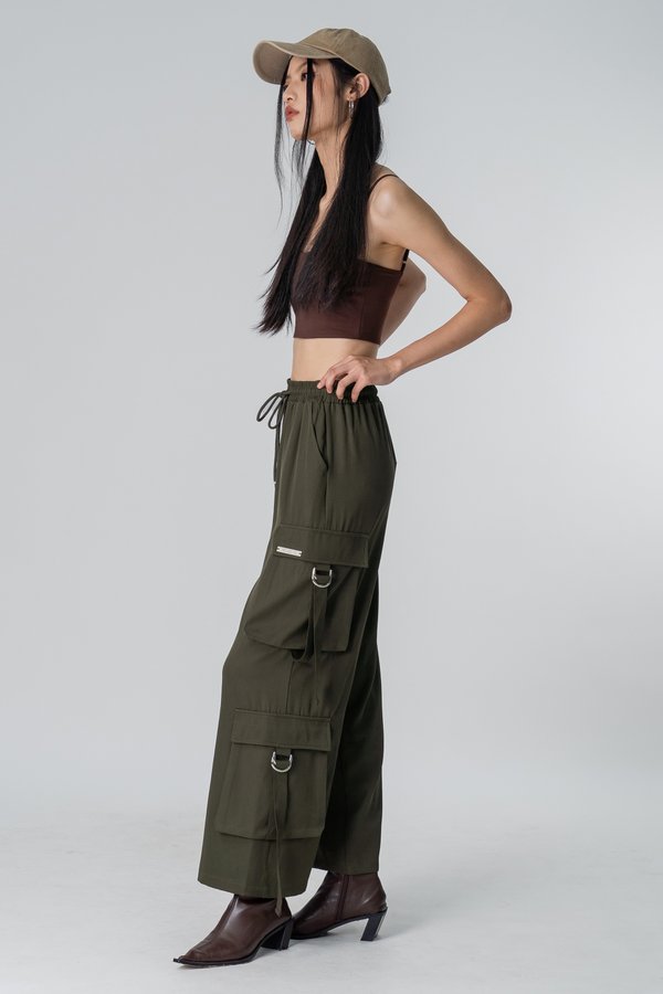 Collection Pants in Dark Olive