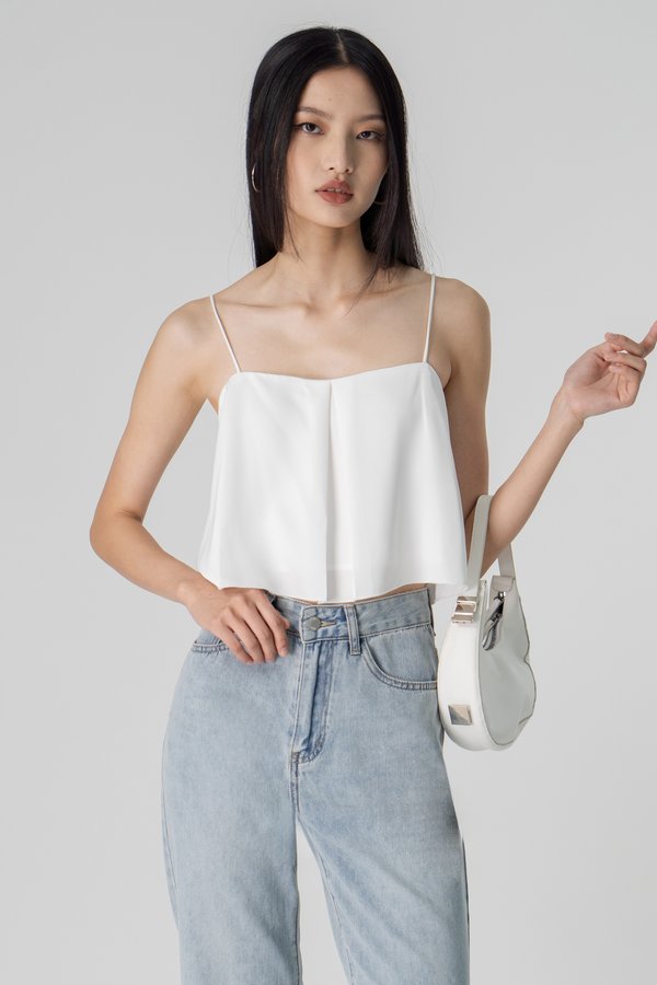 Valley Top in White
