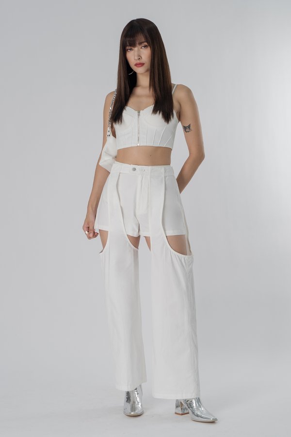 Suspension Pants in White