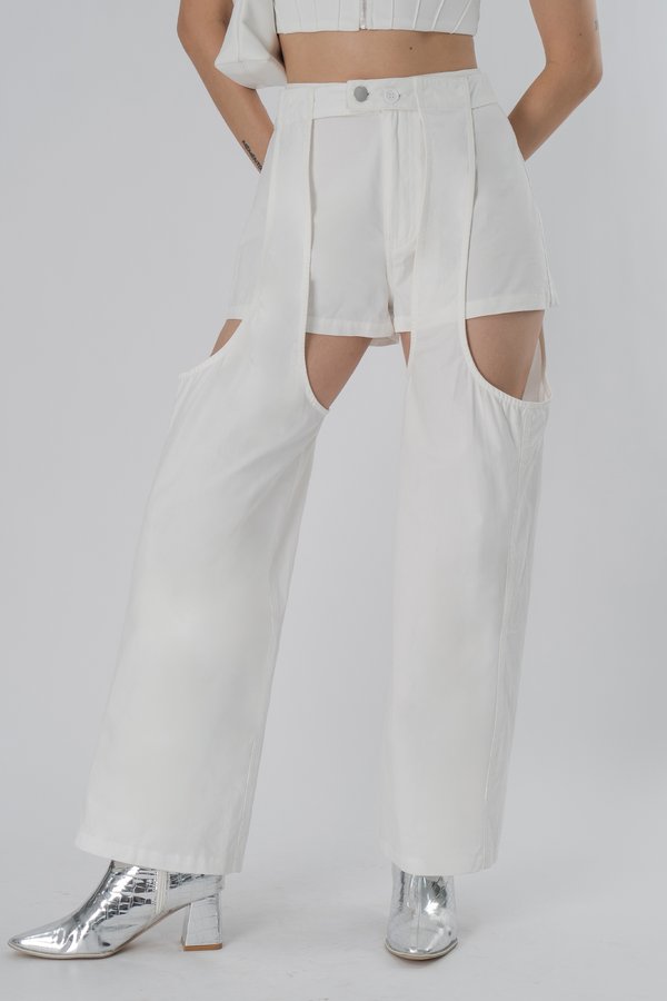 Suspension Pants in White
