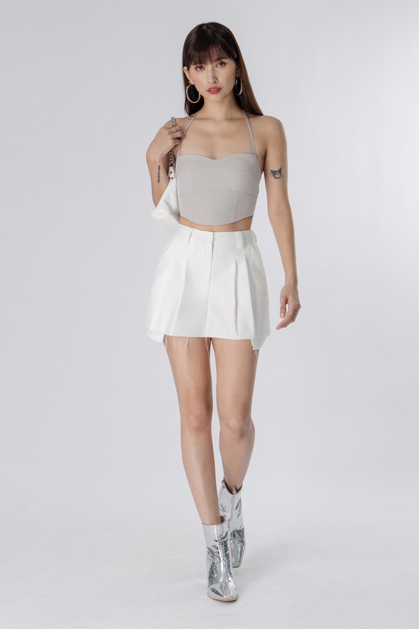 Mod Skirt in White
